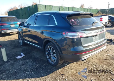 2023 Lincoln Nautilus Reserve from USA, damaged, VIN 2LMPJ8K99PBL21582